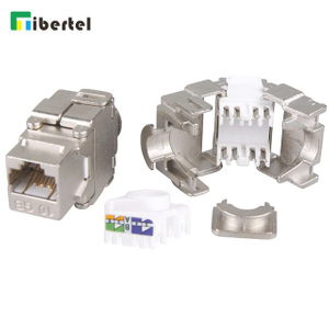 CAT.6A Shielded FTP Keystone Jack