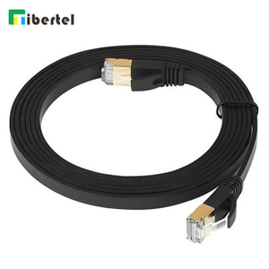 Cat7 SSTP Flat Cable Network Patch Cord 