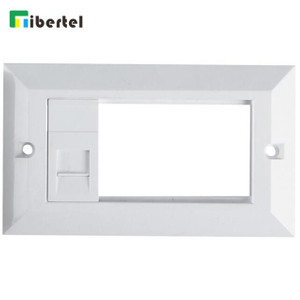 UK Type Bevelled Faceplate