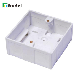 Wall Mounting Box for Faceplate 86*86mm