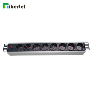  Italy Type PDU Socket 8 Ways Network Smart Rack
