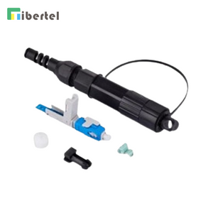MINI SC-L12/UPC Field Installable Fast Waterproof Connector TJ01BMS02-12-UPC