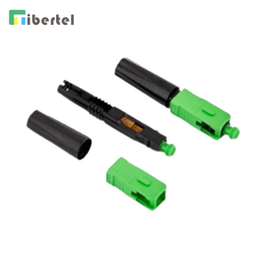 SC/APC Fiber Optic Fast Connector Vertical Type TJ01B0450-APC-V