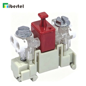 1 Pair Drop Wire Module with 230v Gas Discharge Tubes