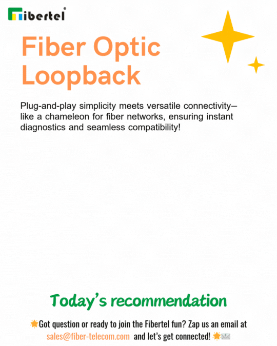 What Is Fiber Optic Loopback?