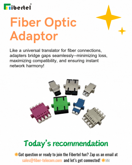What Is Fiber Optic Adaptor?