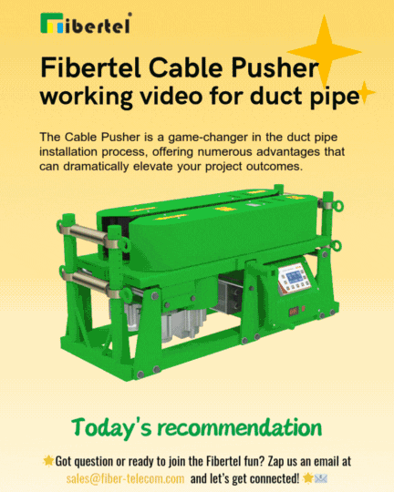 Fibertel Tank Cable Pusher remote control video 副本 副本
