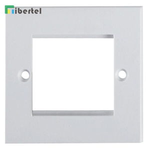 UK type Flat Faceplate