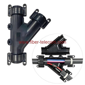  HDPE Microduct Bundles Y-Closure TJ06YC040-40-40