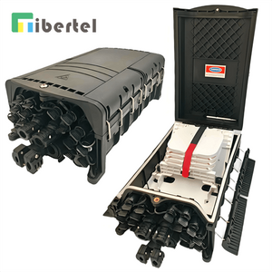 Outdoor FAT Box 16 Ports IP68 with Splicing Trays 96 Fibers TJ01EC16M