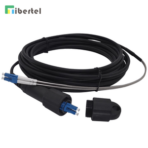 Armoured Optical Fiber Cable Assembly DLC-DLC