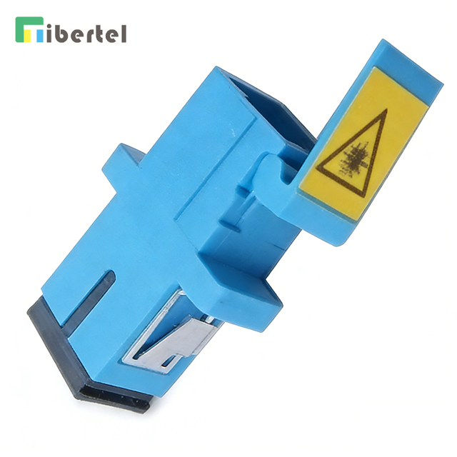 SC/APC Fiber Optic Shuttered Adaptor TJ01B314X