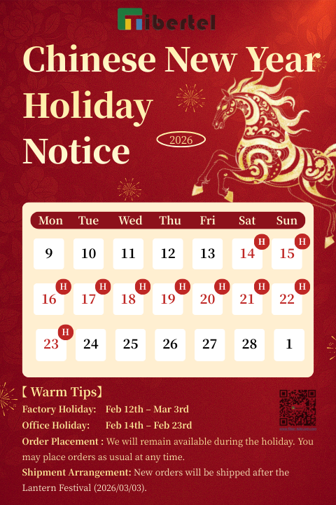 Holiday notice