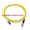 FC-LC Single Mode Simplex Fiber Optic Patch Cord