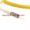 DIN to DIN Singlemode Simplex Optcial Patch Cable 3M