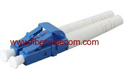LC single mode duplex fiber optic connector