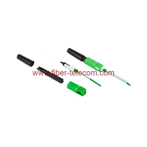 SC Hot Melt Fiber Fast Connector TJ01BRS58-APC