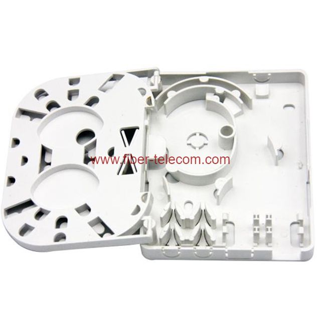 Fiber Optic Indoor Terminal Box 2 Fibers 