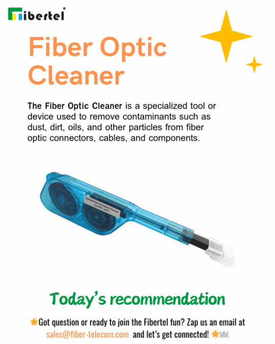 What Is Fiber Optic Cleaner?