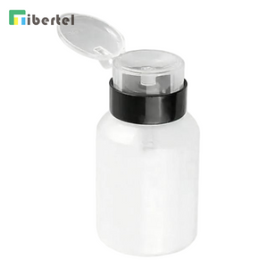 IPA Fiber Optic Cleaner Alcohol Bottle