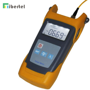 Fiber Optic Power Meter 
