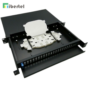 Slide Type Fiber Optic Patch Panel 1U 