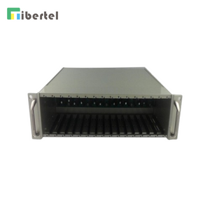 centrally powered fiber optic