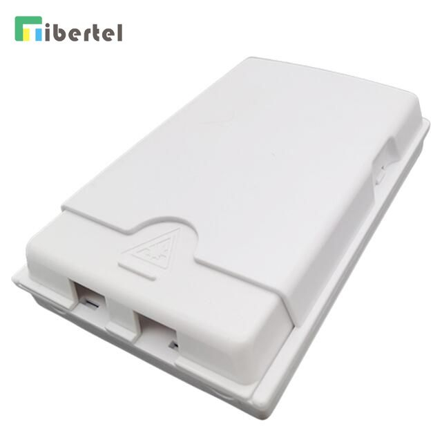 2 Ports FTTH Terminal Box