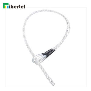 Double Eye Plastic Cable Pully Grips 