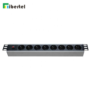 8 Ways PDU Socket France Type 