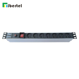 Israel Type PDU Socket 7 Ways with Switch