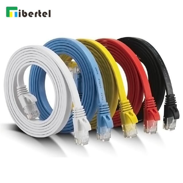 Cat 7/ CAT 6A Flat Ethernet Patch Cord