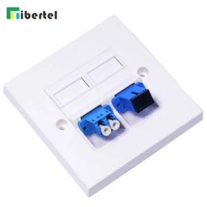 Fiber Optic Adaptor's Faceplate 86*86mm