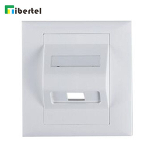 Faceplate for Fiber Optic Adaptor