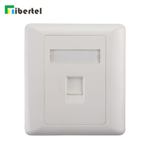 1-port UK Type Face Plate 86*86mm