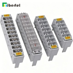 Three Pole Gas Discharge Tube Holder