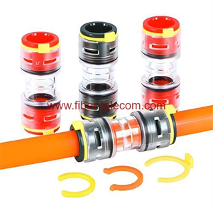 Micro Duct Straight Connector TJ06FPUxx