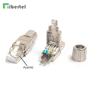 CAT6 STP Plug Toolless TJ02DP710