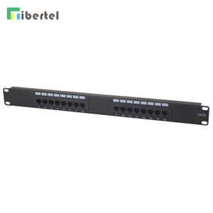 CAT.5e UTP Patch Panel 16 ports TJ02B151B