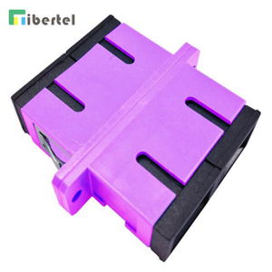 Wholesale SC OM4 Duplex Adaptor