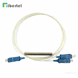 PLC splitter G.657A with 0.9mm loose tube