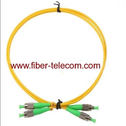 FC/APC to FC/APC Duplex Fiber Optical Patch Cord