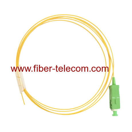 SC/APC Single Mode Fiber Optic Pigtail - Buy SC/APC Single Mode Fiber ...