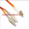 LC-SC Multi Mode Duplex Fiber Optic Patch Cord
