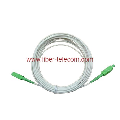 SC To SC APC Simplex SM Fiber Optic Patch Lead Patch Cord - Buy SC to ...