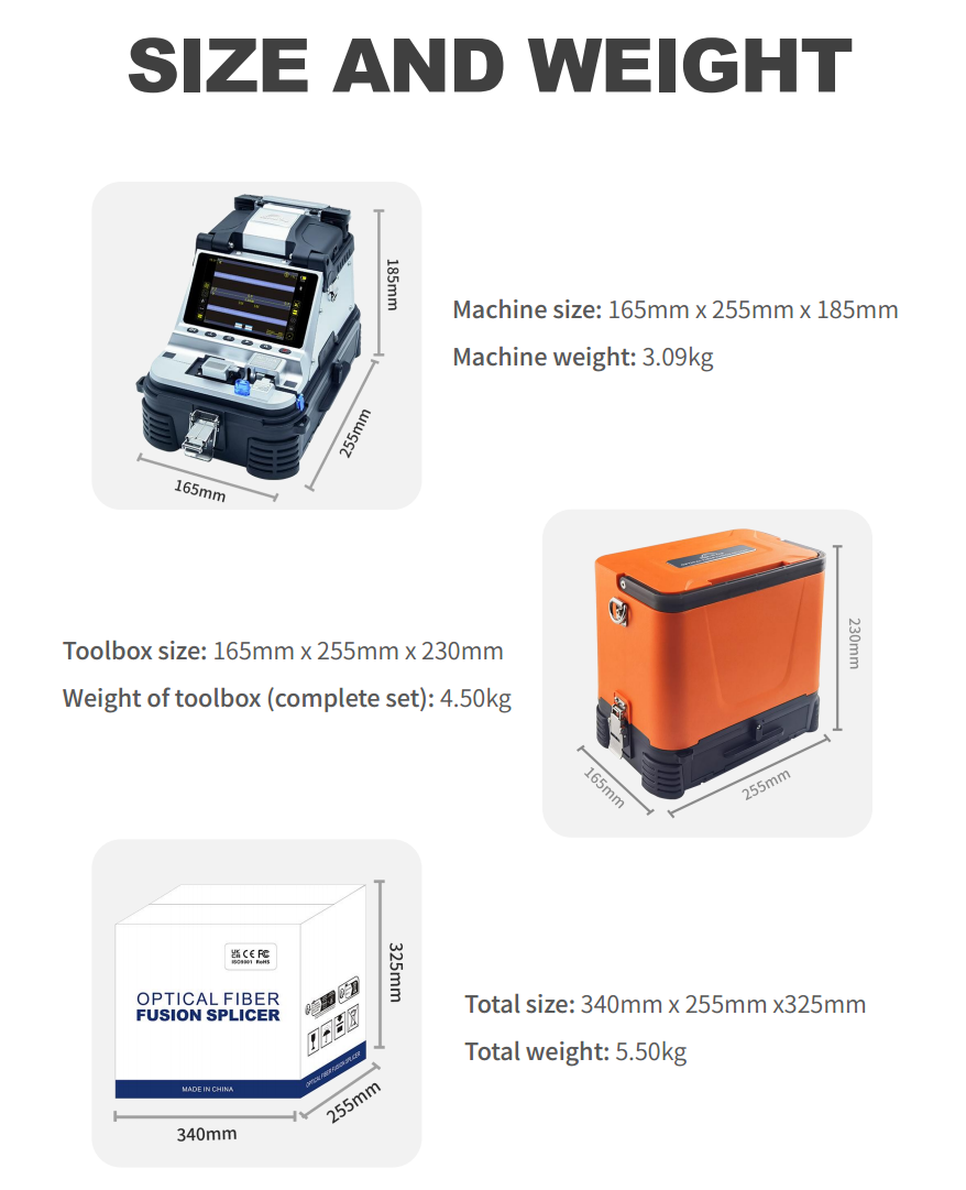 fusion splicer TJ01FS10A 21