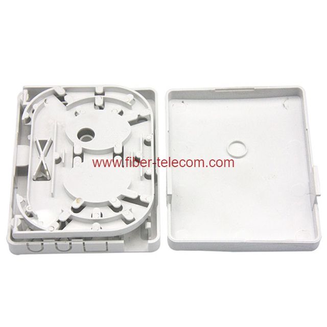 Fiber Optic Indoor Terminal Box 2 Fibers 