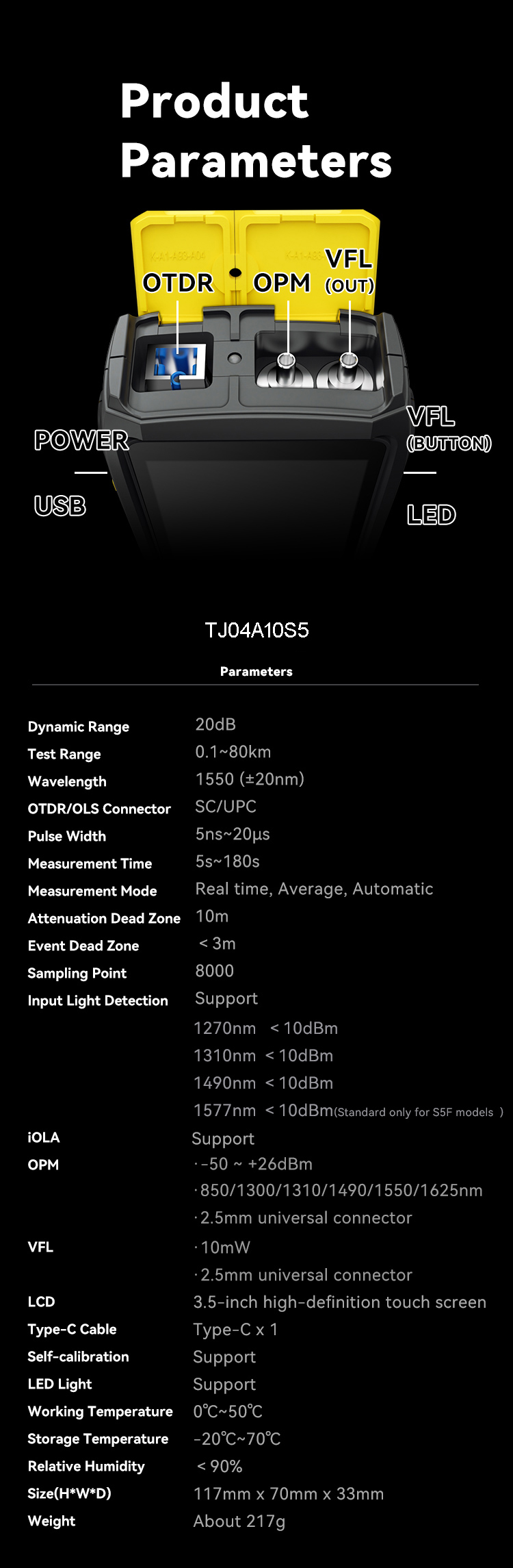 TJ04A10S5 mini OTDR (16)