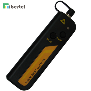 low cost fiber optic visual cable tester