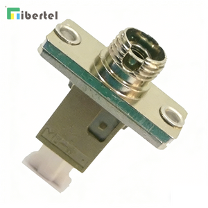 FC-MU Hybrid Simplex Adapter for Network Cabling